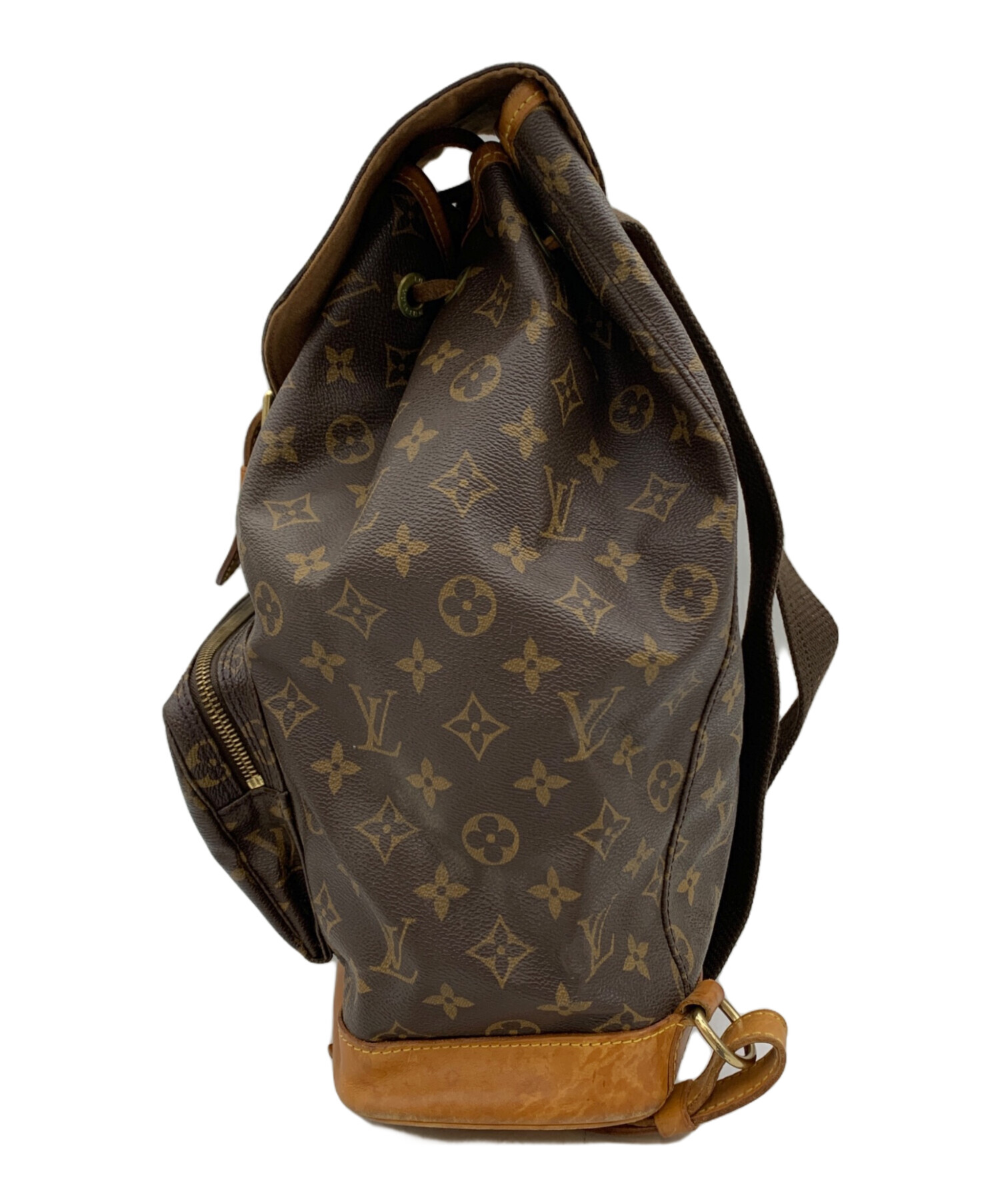 中古・古着通販】LOUIS VUITTON (ルイ ヴィトン) モンスリGM｜ブランド