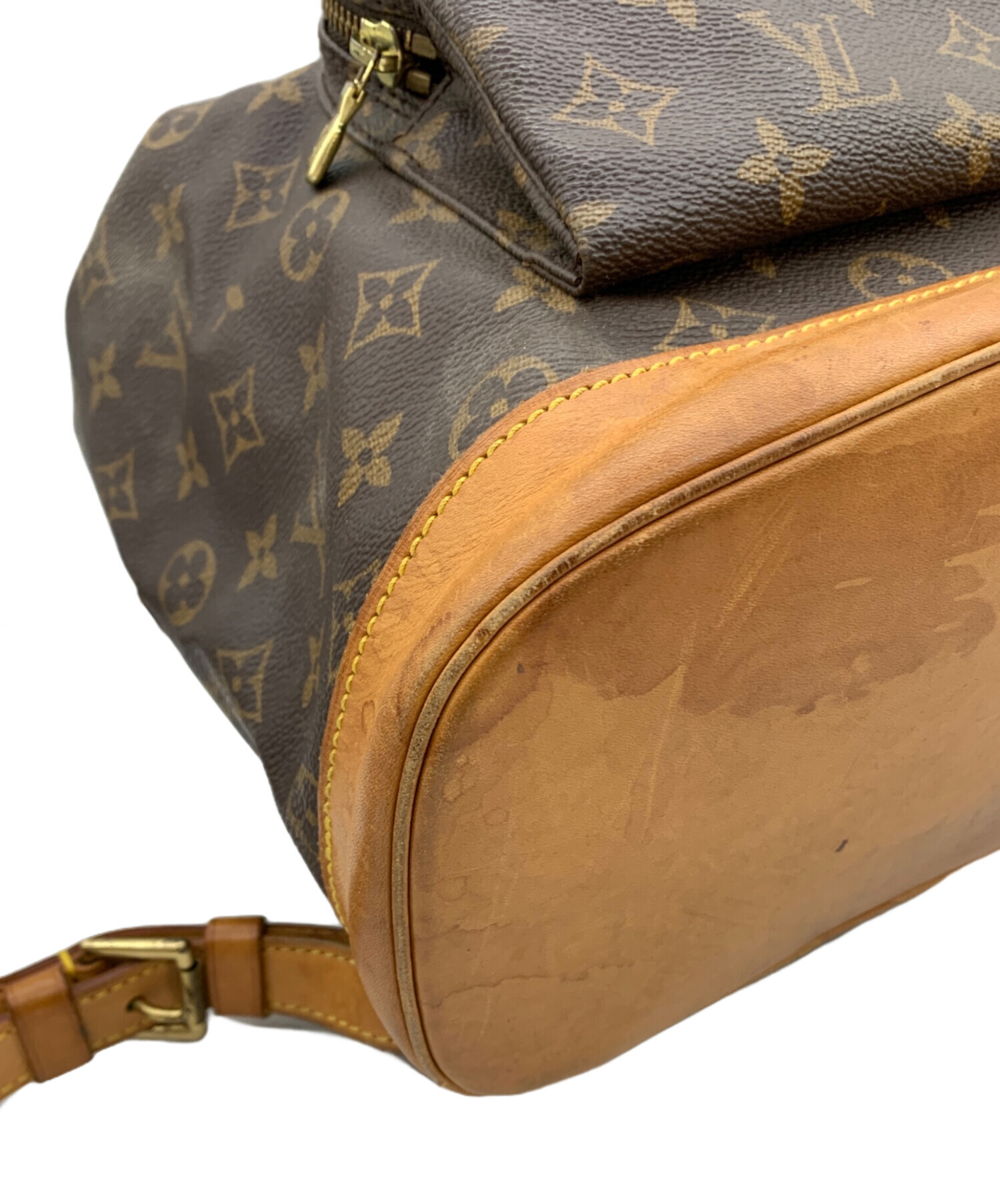 中古・古着通販】LOUIS VUITTON (ルイ ヴィトン) モンスリGM｜ブランド
