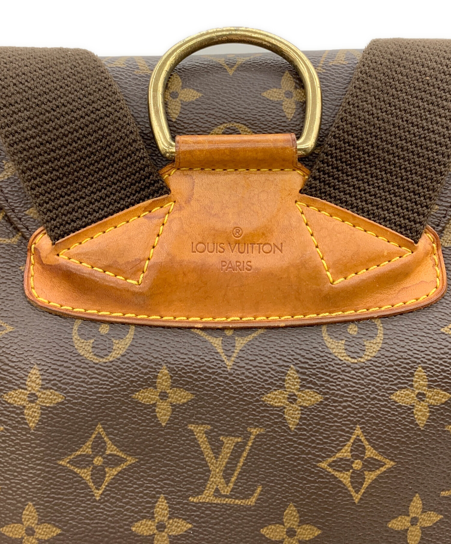 中古・古着通販】LOUIS VUITTON (ルイ ヴィトン) モンスリGM｜ブランド