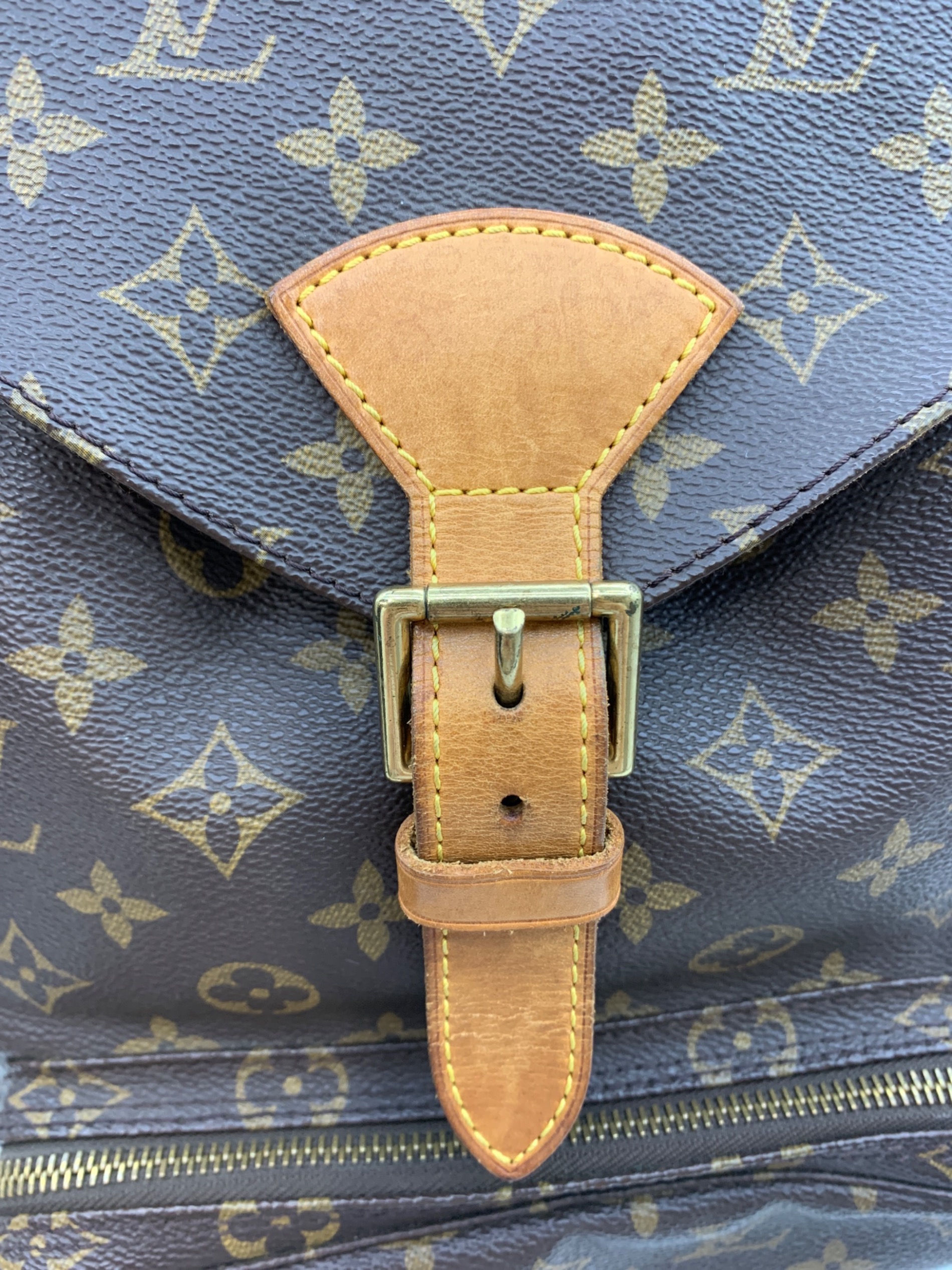 中古・古着通販】LOUIS VUITTON (ルイ ヴィトン) モンスリGM｜ブランド