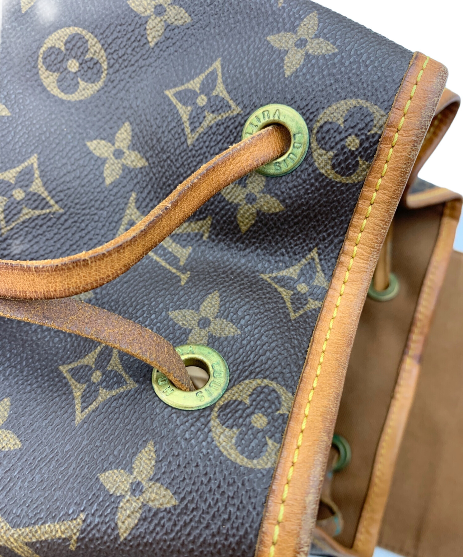 ルイ ヴィトン モンスリGM LOUIS VUITTON 公式リペア品 中古・古着通販】LOUIS VUITTON (ルイ ヴィトン) モンスリGM｜ブランド