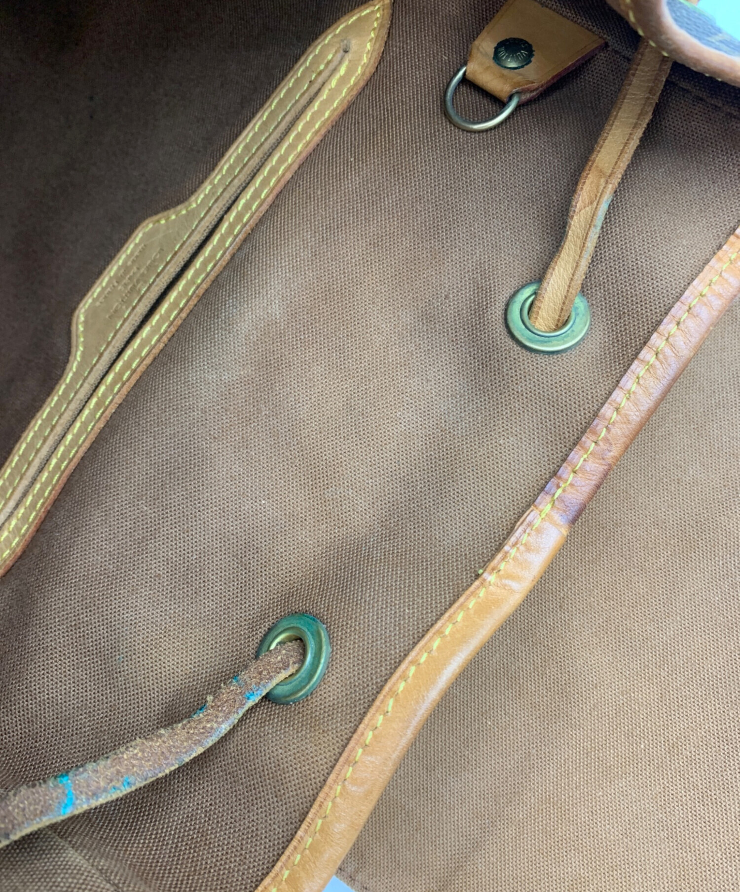 中古・古着通販】LOUIS VUITTON (ルイ ヴィトン) モンスリGM｜ブランド
