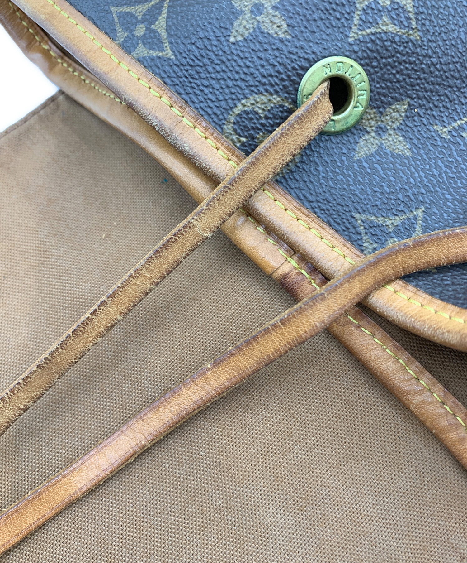 中古・古着通販】LOUIS VUITTON (ルイ ヴィトン) モンスリGM｜ブランド
