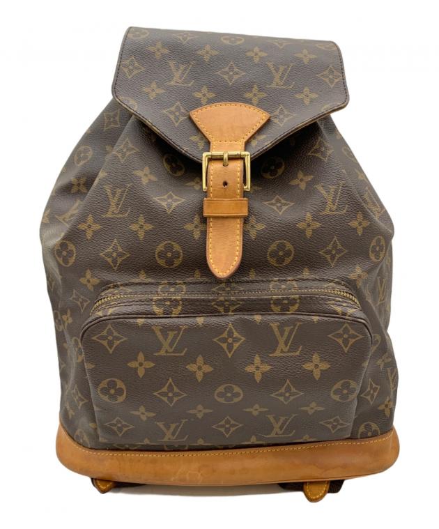 中古・古着通販】LOUIS VUITTON (ルイ ヴィトン) モンスリGM｜ブランド