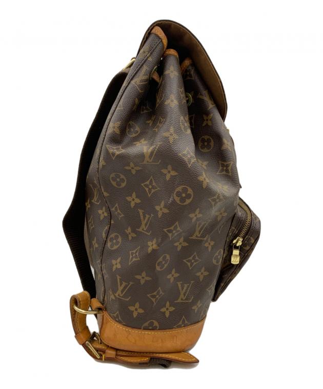 中古・古着通販】LOUIS VUITTON (ルイ ヴィトン) モンスリGM｜ブランド