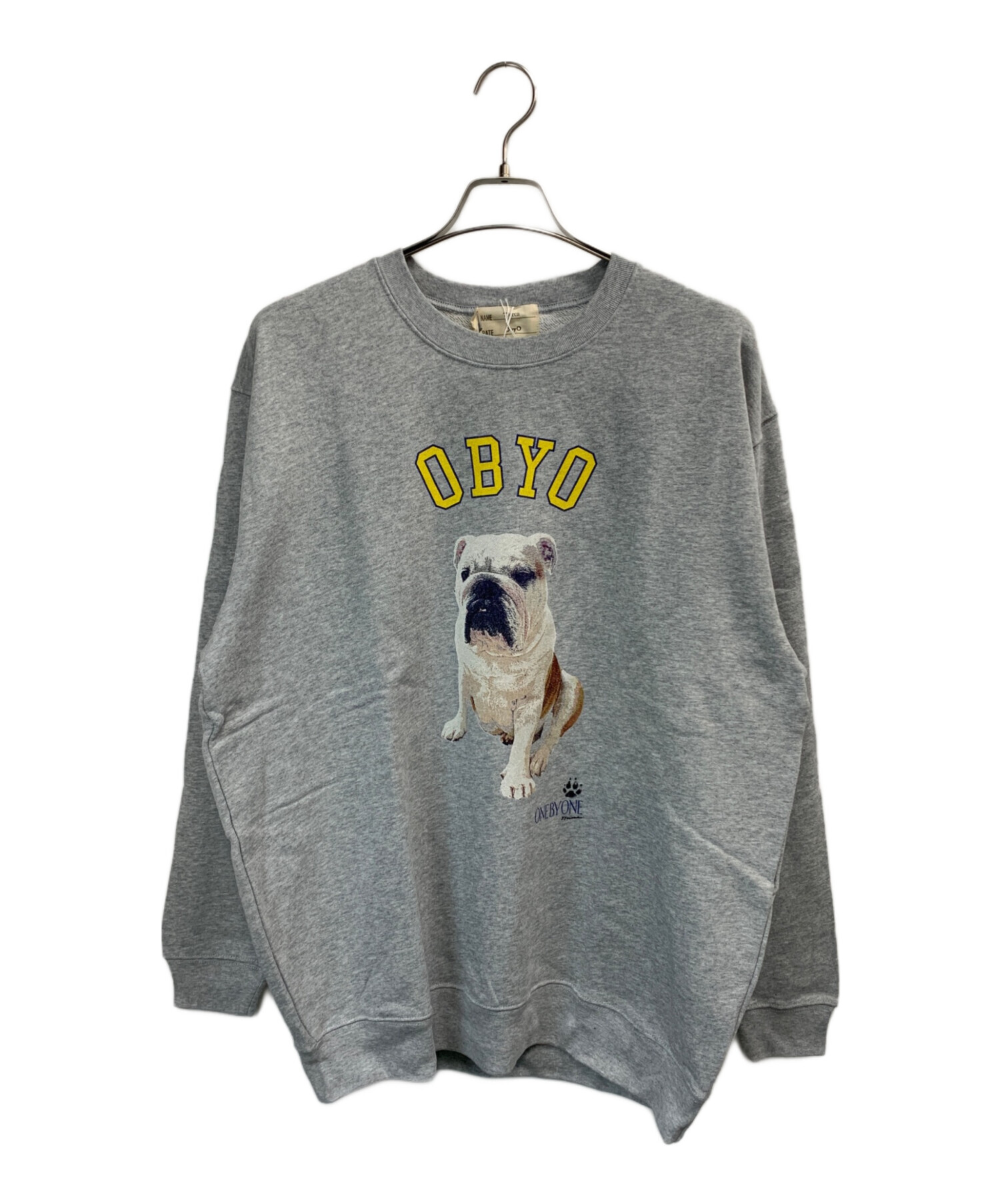 77CIRCA - 77circa ナナナナサーカ リメイクスウェット　グレースウェット 中古・古着通販】77circa (ナナナナサーカ) スウェット グレー サイズ