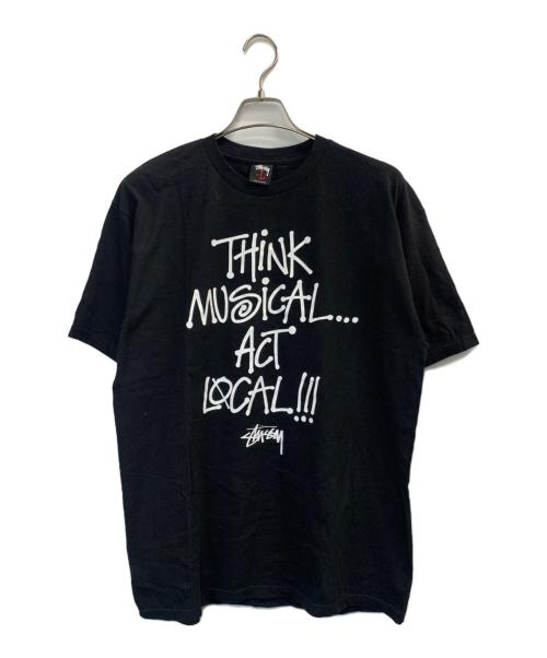【レア】00s OLD stussy Tシャツ TOWER RECORDSコラボ 中古・古着通販】stussy (ステューシー) TOWER RECORDS