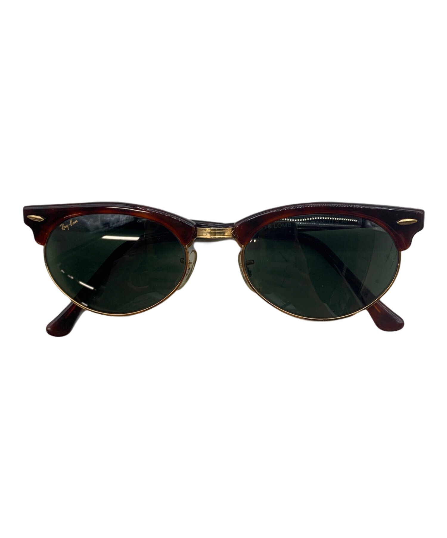 中古・古着通販】RAY-BAN (レイバン) サングラス ブラウン｜ブランド