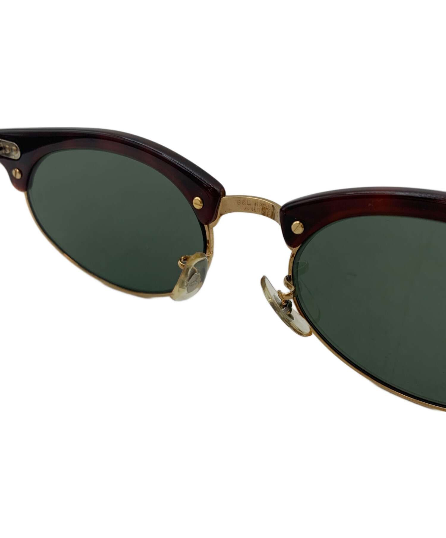 中古・古着通販】RAY-BAN (レイバン) サングラス ブラウン｜ブランド