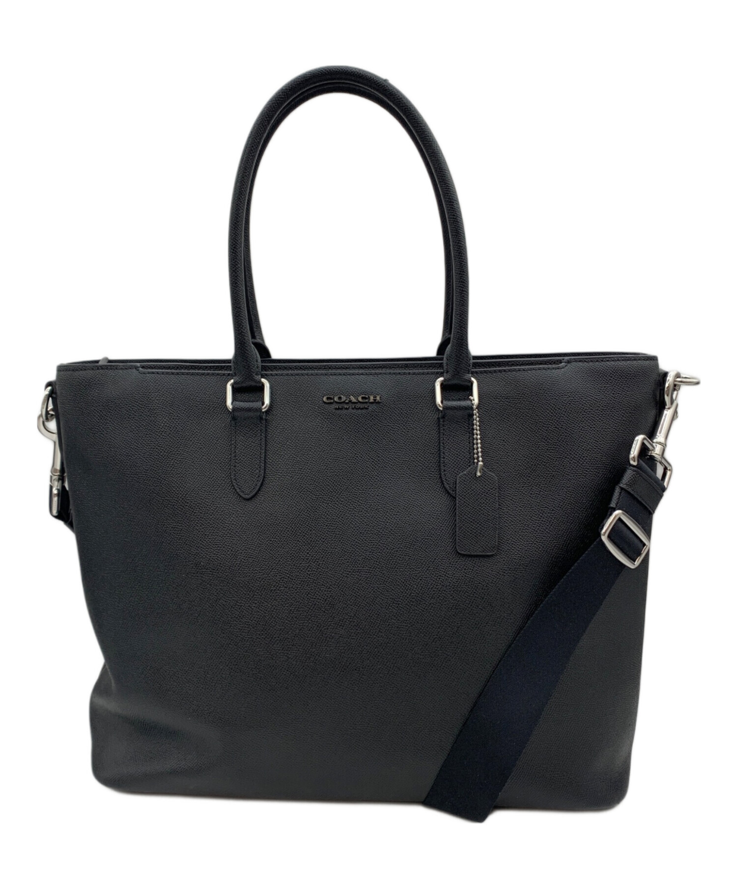 中古・古着通販】COACH (コーチ) ベケットビジネストート ブラック