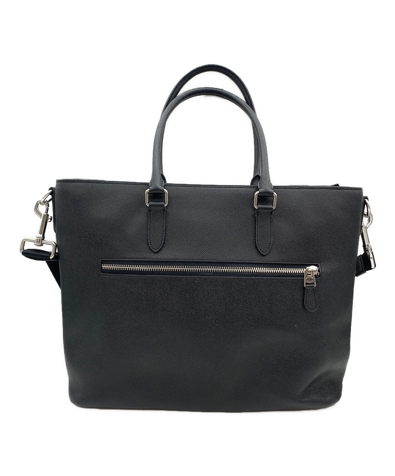 中古・古着通販】COACH (コーチ) ベケットビジネストート ブラック