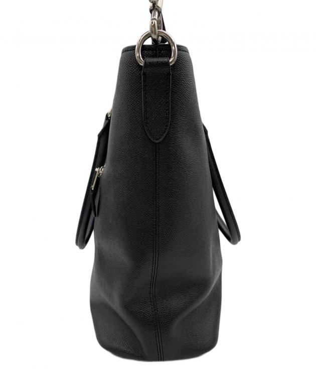 中古・古着通販】COACH (コーチ) ベケットビジネストート ブラック