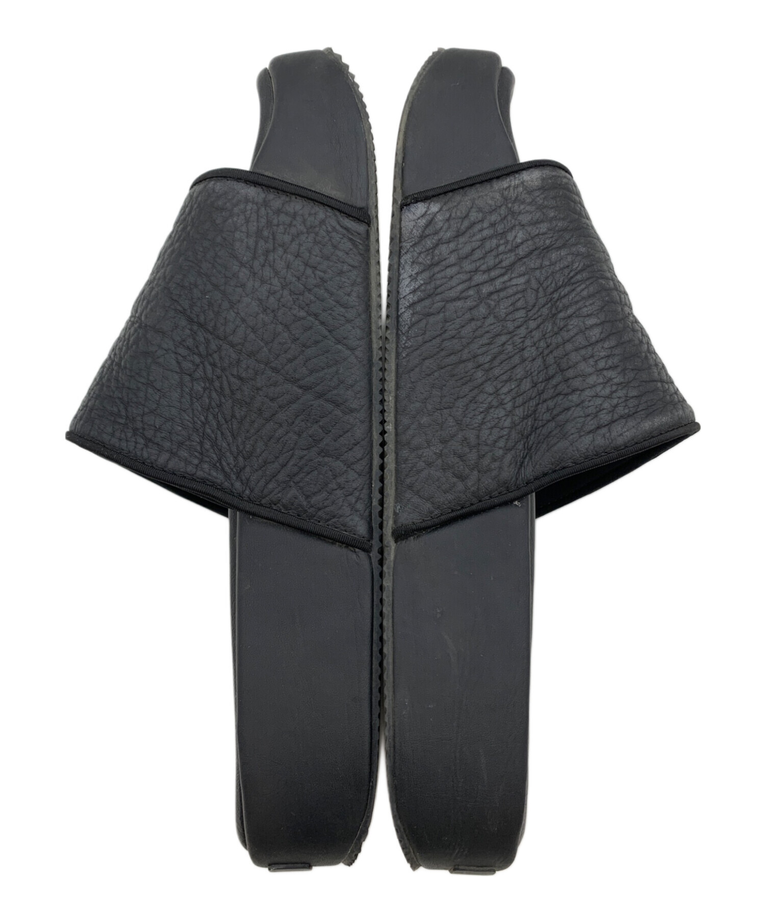 中古・古着通販】Y-3 (ワイスリー) 厚底スライドサンダル ブラック
