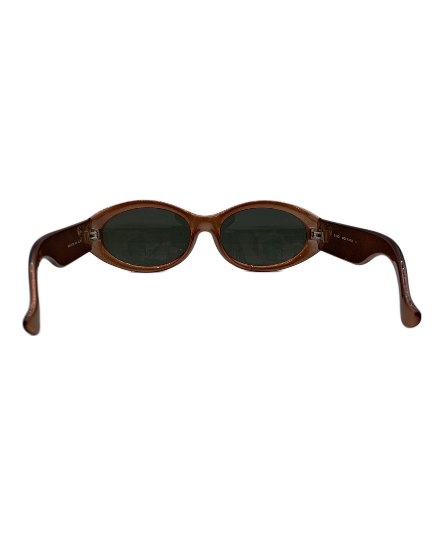 中古・古着通販】FENDI (フェンディ) サングラス ブロンズ×ブラック