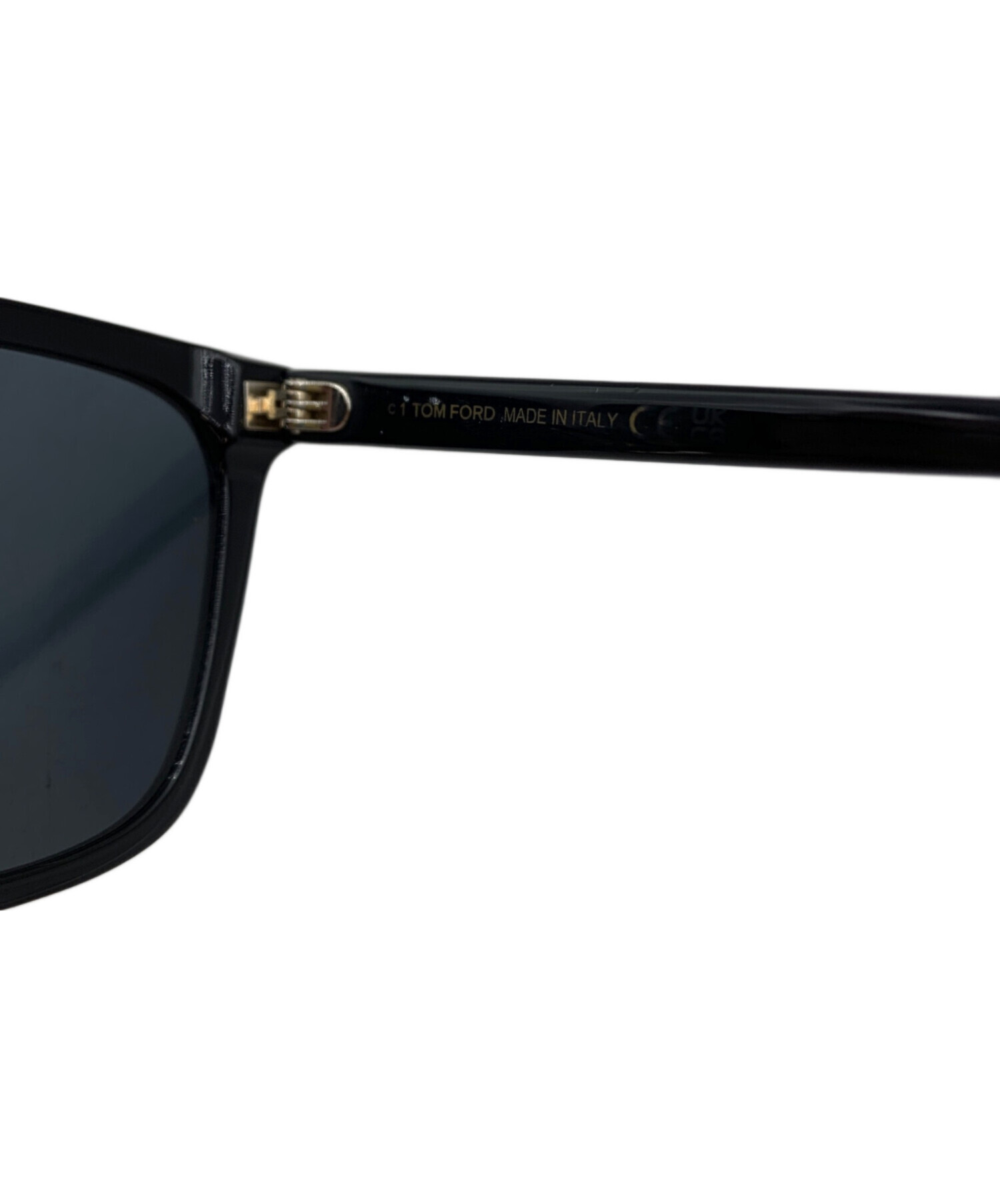 【定価80,000円】TOM FORD サングラス ブラック 中古・古着通販】TOM FORD (トムフォード) サングラス ブラック