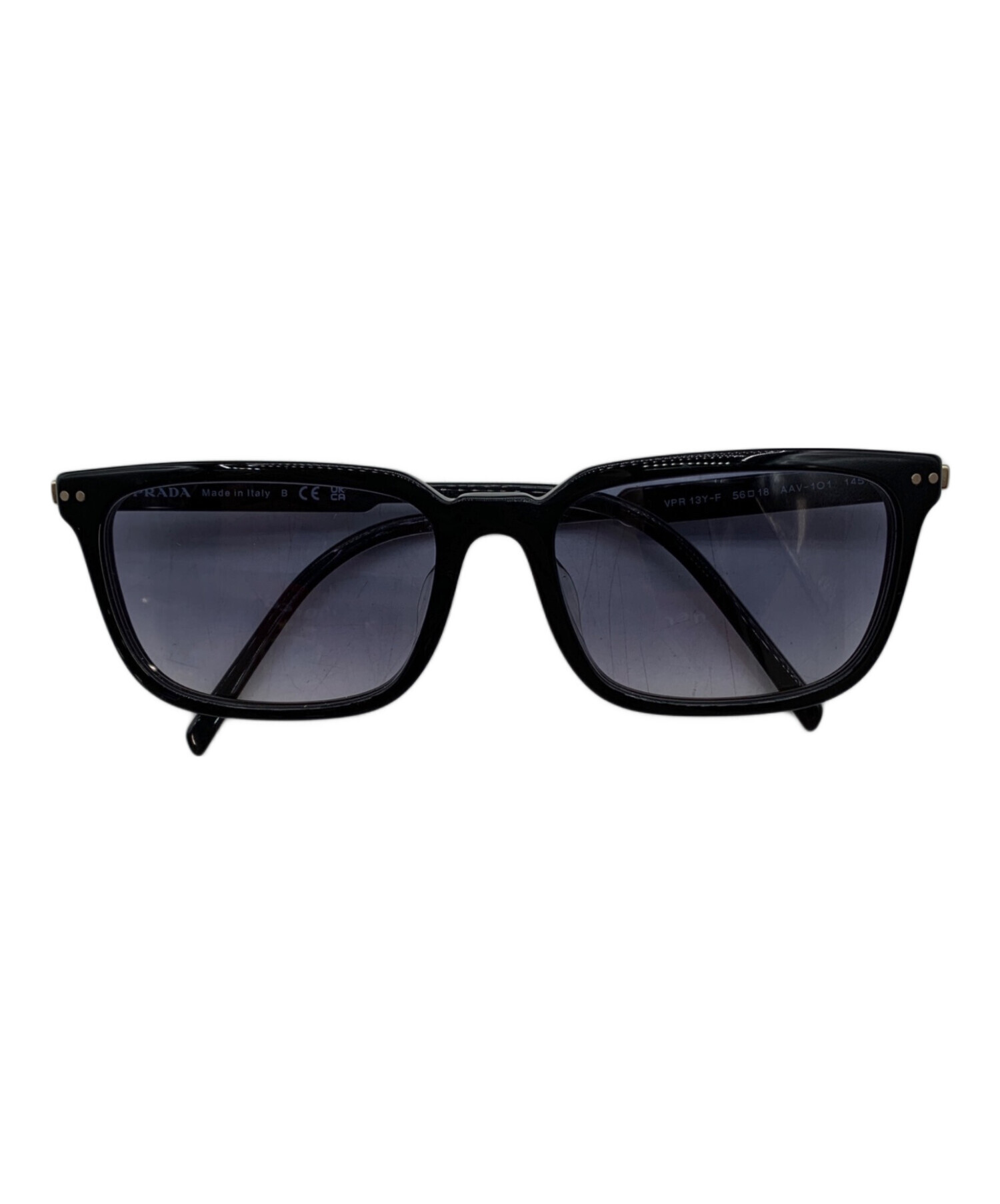 中古・古着通販】PRADA (プラダ) サングラス ブラック｜ブランド・古着