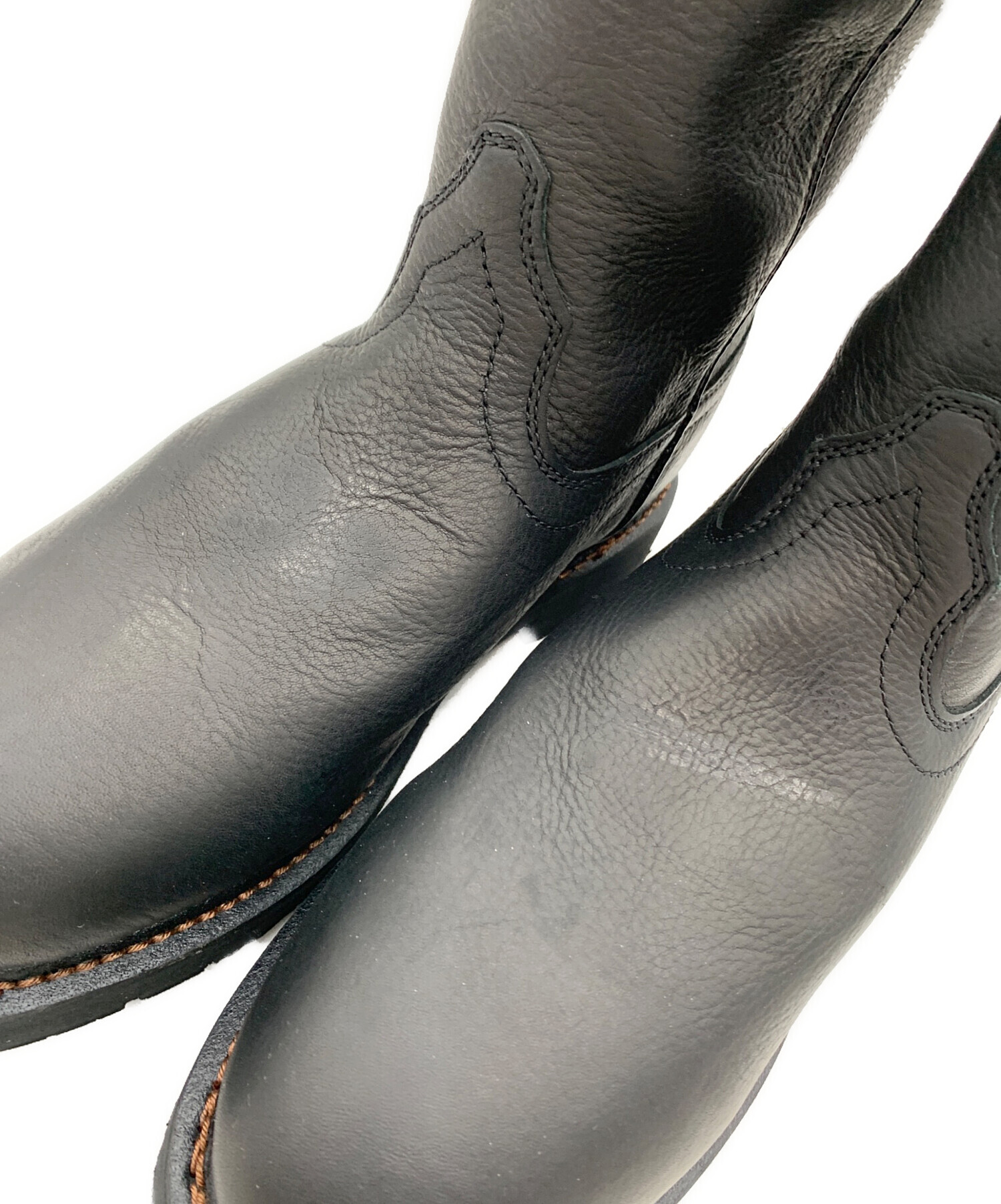 中古・古着通販】ARIAT (アリアット) ワークブーツ ブラック サイズ:US