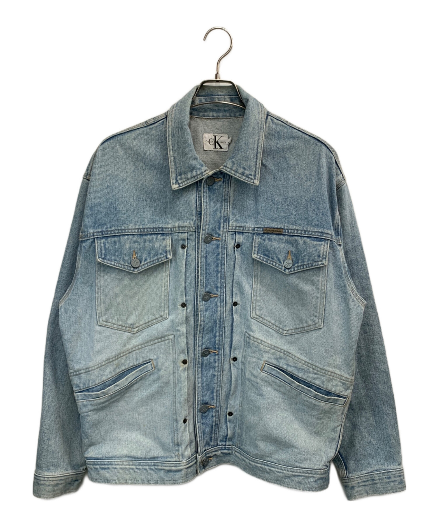 中古・古着通販】Calvin Klein (カルバンクライン) デニムジャケット 