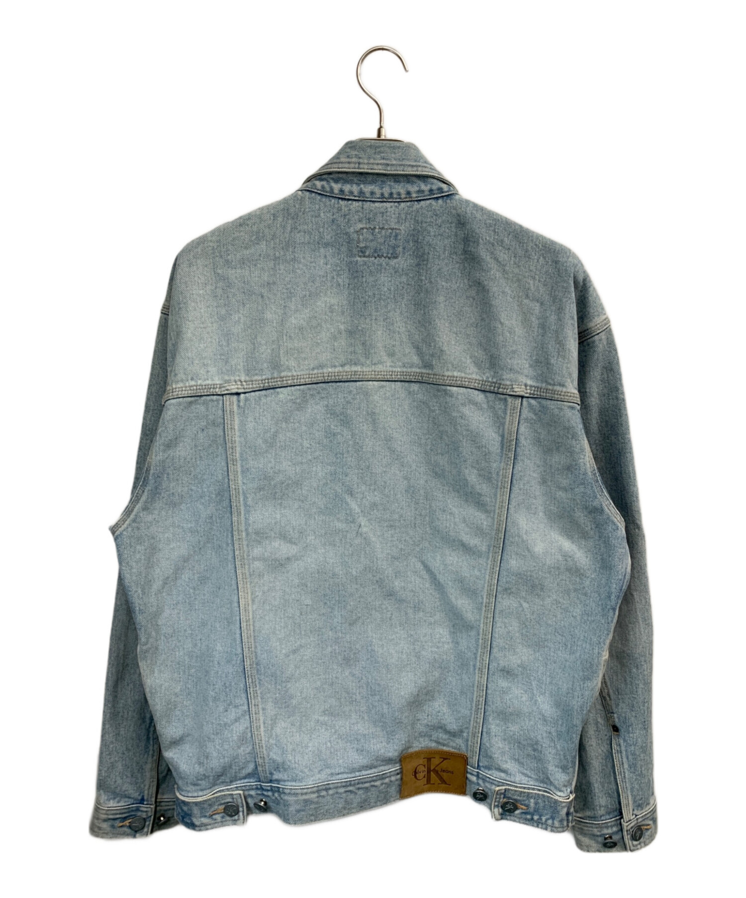 中古・古着通販】Calvin Klein (カルバンクライン) デニムジャケット 