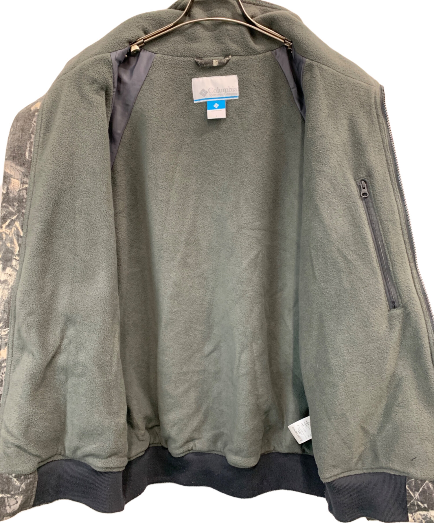中古・古着通販】Columbia (コロンビア) ジップアップジャケット