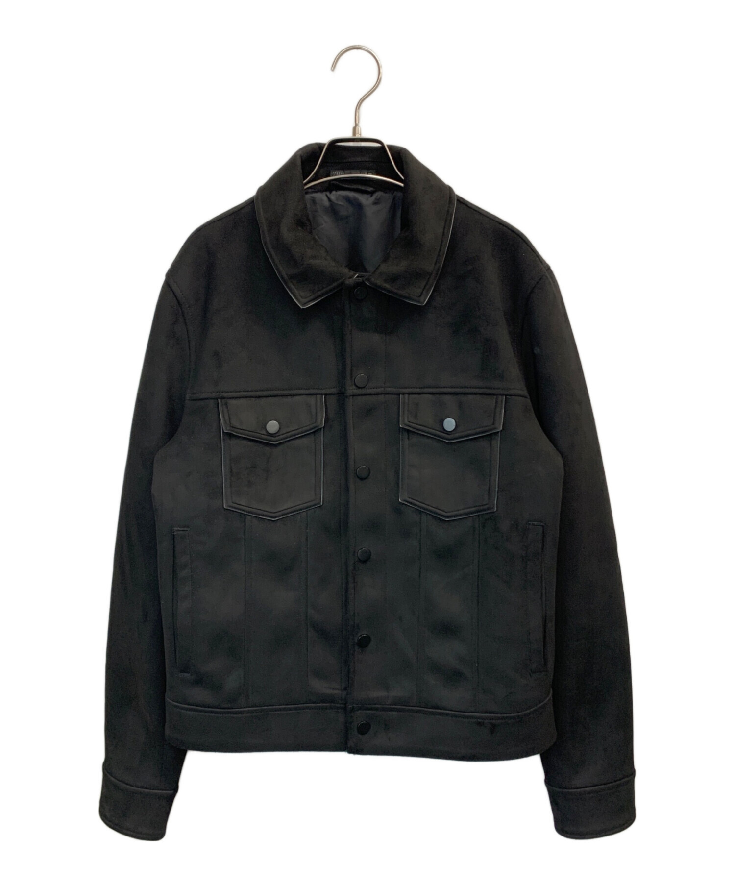 中古・古着通販】ZARA (ザラ) フェイクスエードレギュラーフィット