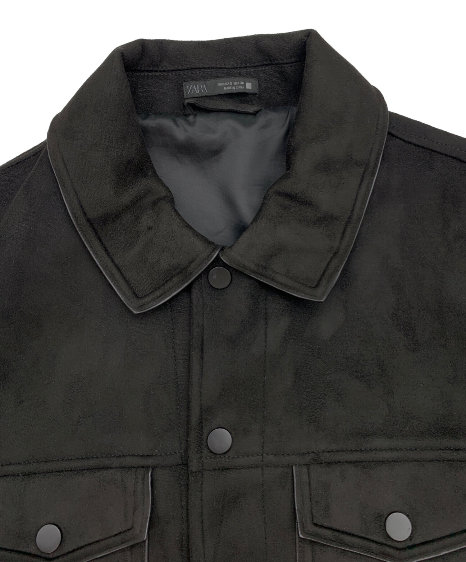 中古・古着通販】ZARA (ザラ) フェイクスエードレギュラーフィット