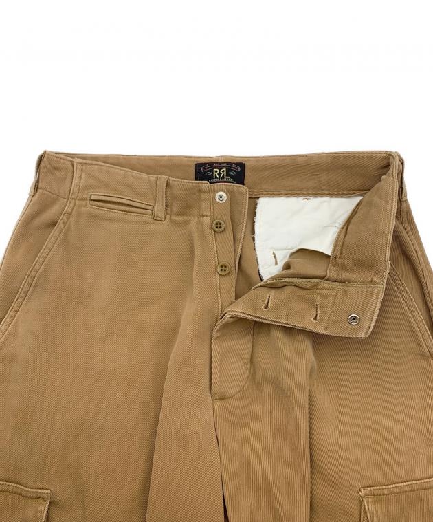 中古・古着通販】RRL (ダブルアールエル) カーゴパンツ ブラウン