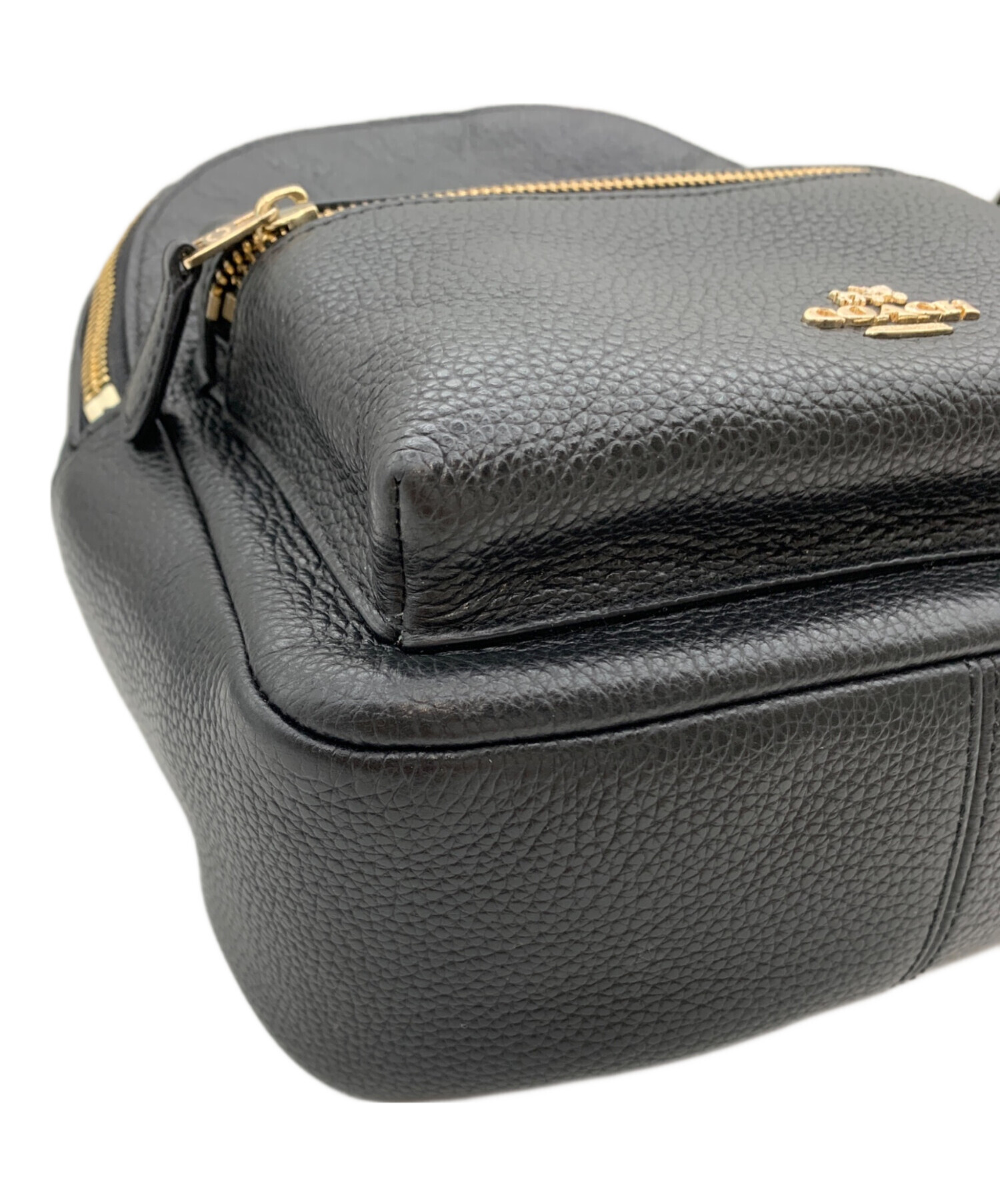 中古・古着通販】COACH (コーチ) ミニリュック ブラック｜ブランド