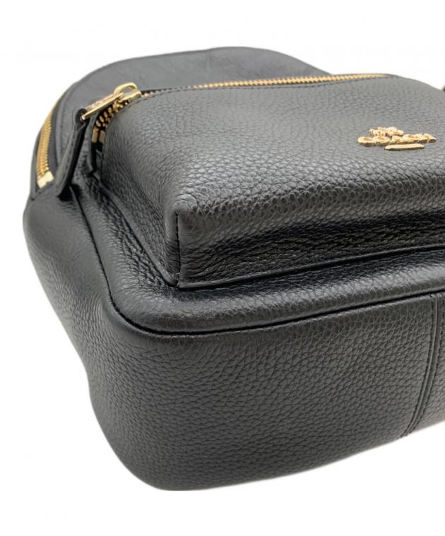 中古・古着通販】COACH (コーチ) ミニリュック ブラック｜ブランド