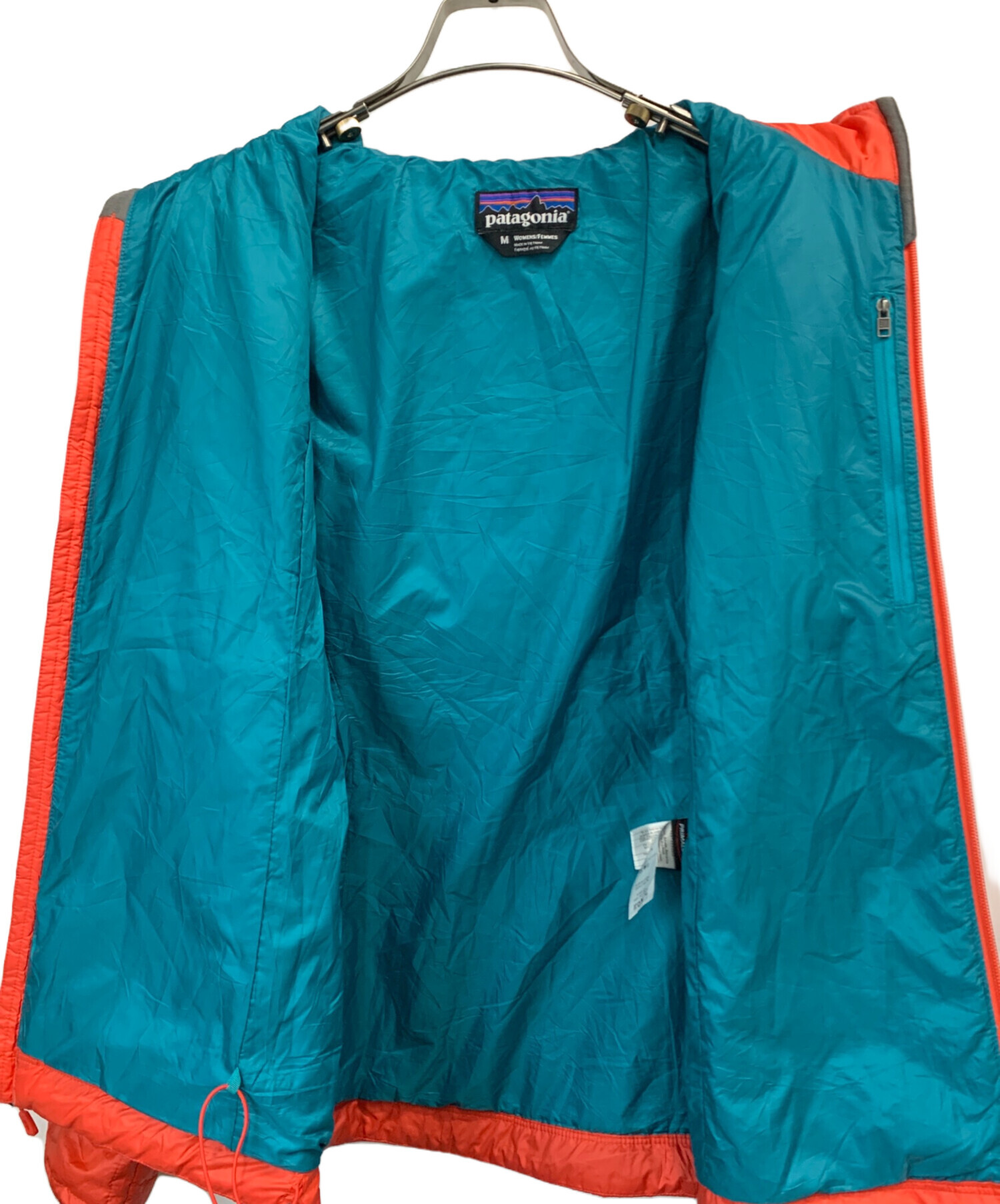 中古・古着通販】Patagonia (パタゴニア) ナノパフジャケット オレンジ