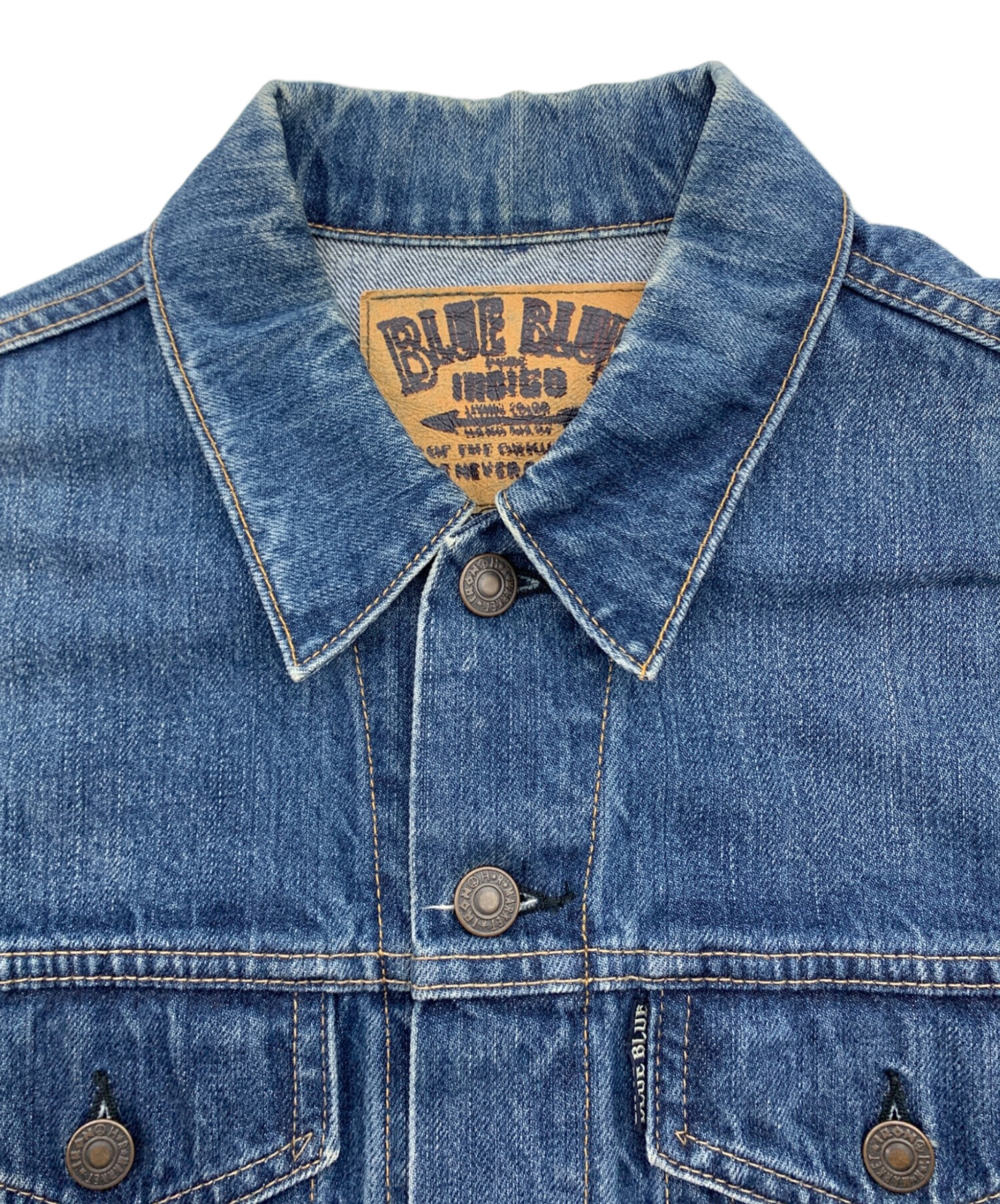 JAPAN BLUE JEANS ジャパンブルージーンズ インディゴ刺し子 シャツ 
