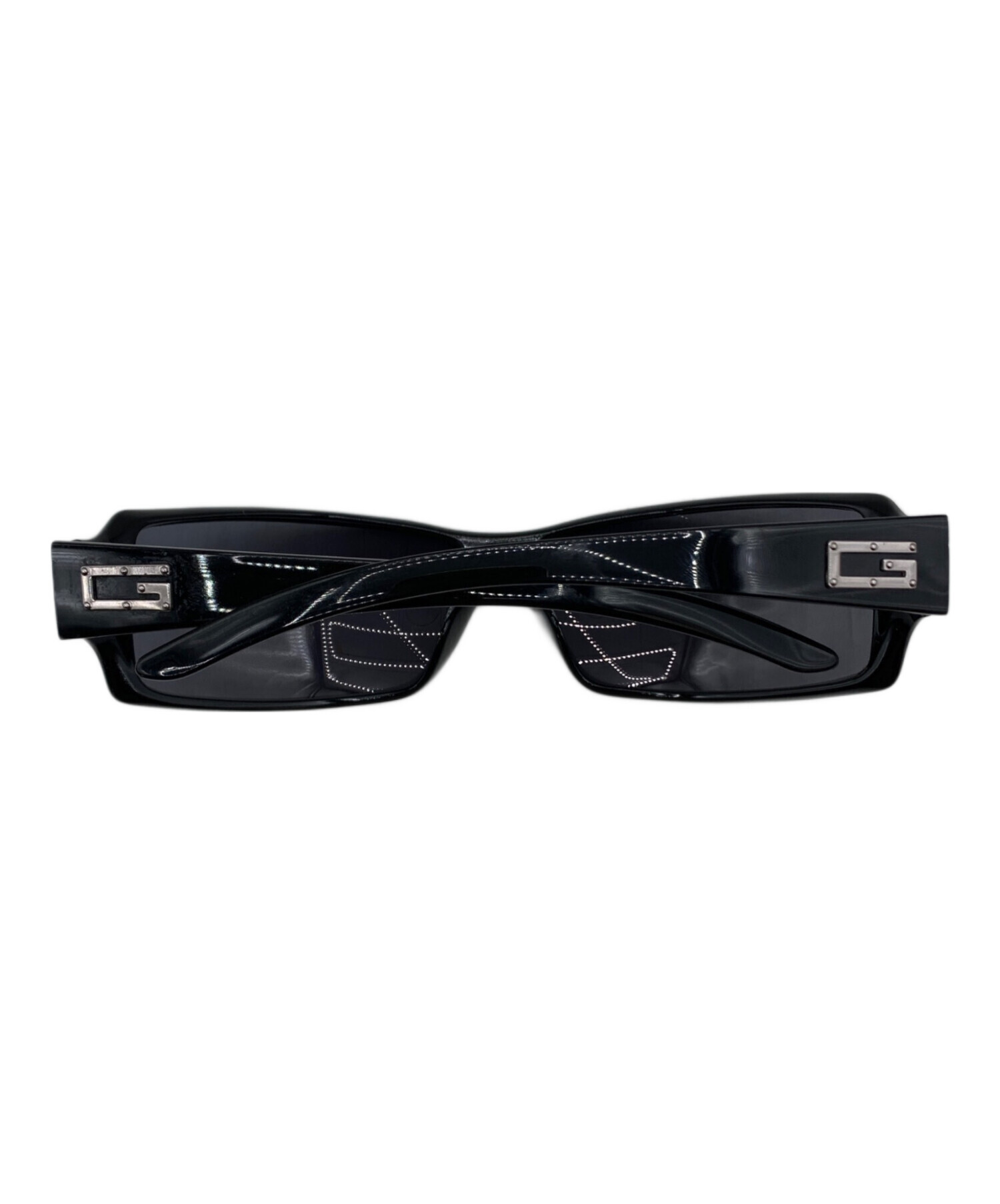 中古・古着通販】GUCCI (グッチ) サングラス ブラック｜ブランド・古着