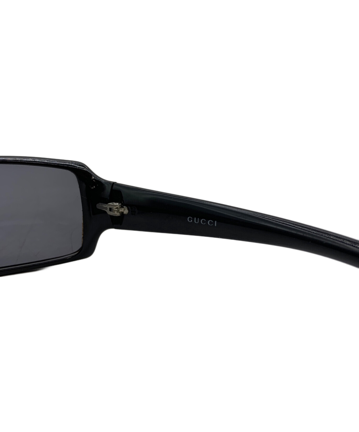 中古・古着通販】GUCCI (グッチ) サングラス ブラック｜ブランド・古着