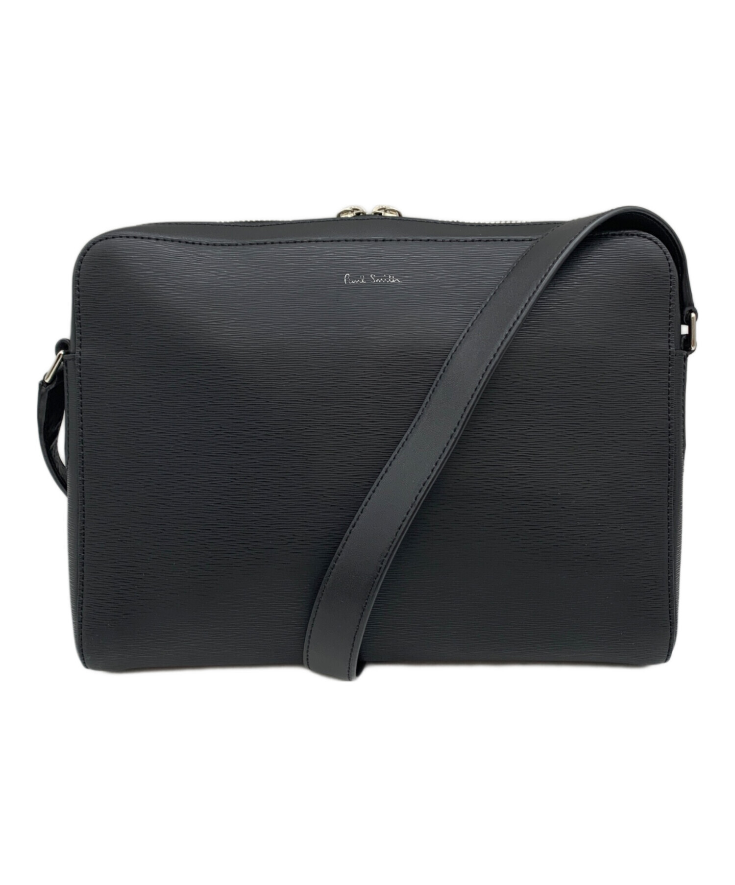 中古・古着通販】PAUL SMITH (ポールスミス) マルチストライプレザー