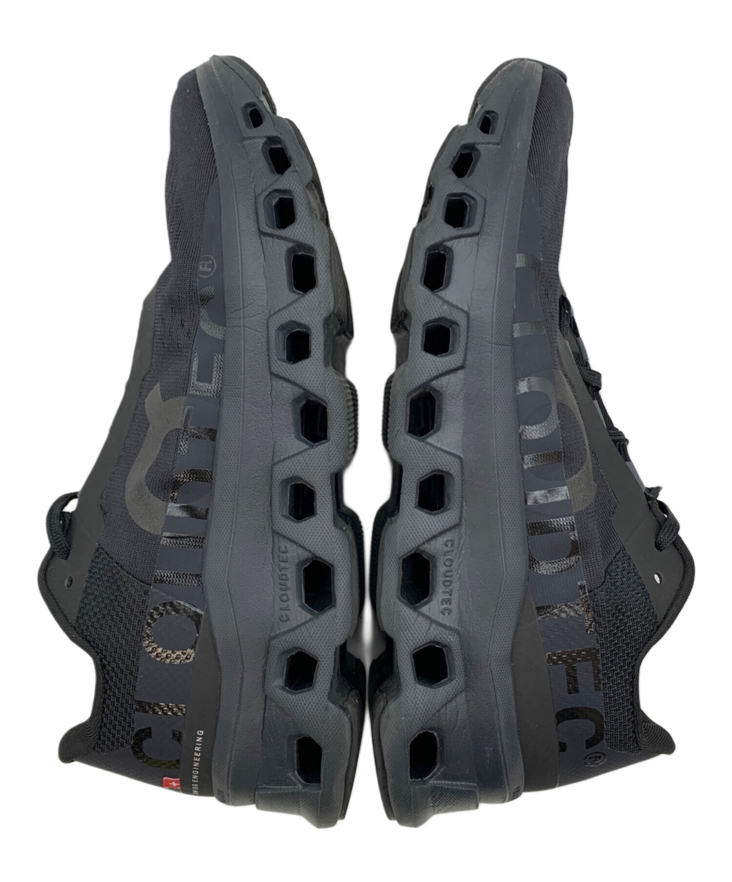 中古・古着通販】On (オン) クラウドモンスター ブラック サイズ:26.5