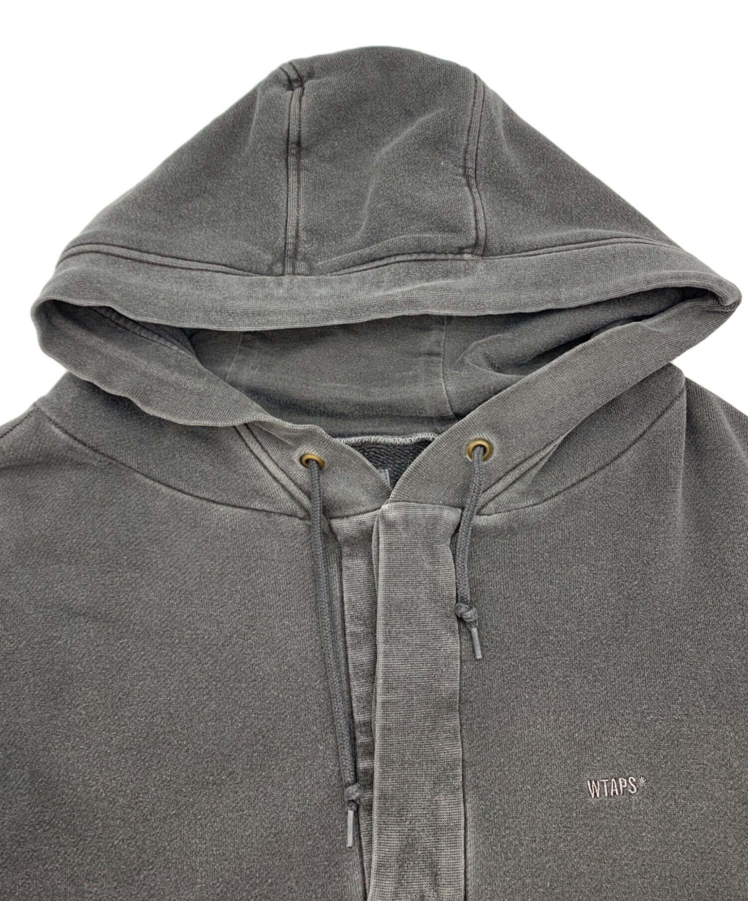 中古・古着通販】WTAPS (ダブルタップス) SIGN HOODED グレー サイズ