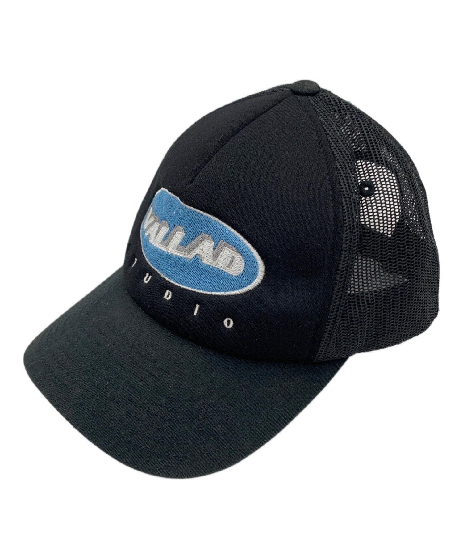 中古・古着通販】VALLAD (バラッド) メッシュキャップ ブラック