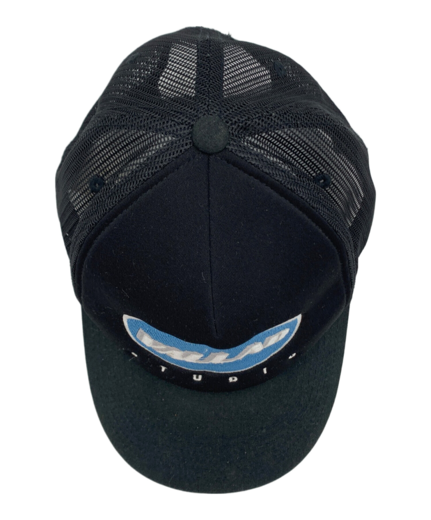 VALLAD メッシュキャップ ブラック 中古・古着通販】VALLAD (バラッド) メッシュキャップ ブラック