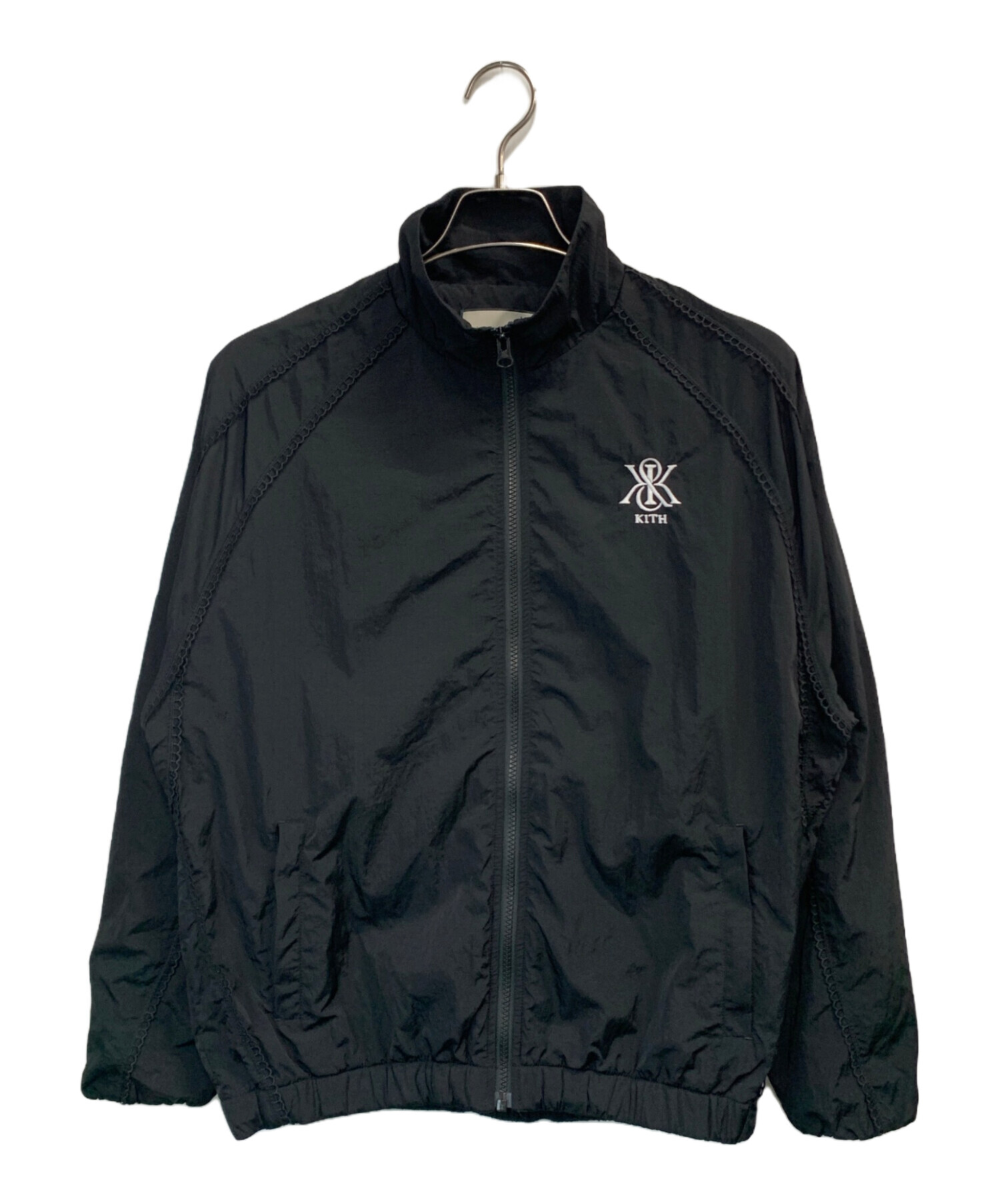 中古・古着通販】KITH (キス) トラックジャケット ブラック サイズ:XS