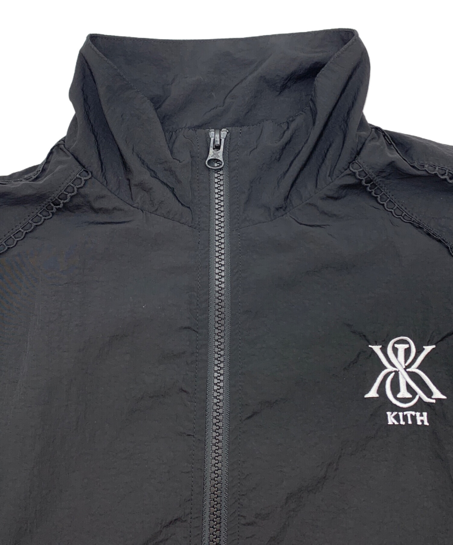 中古・古着通販】KITH (キス) トラックジャケット ブラック サイズ:XS