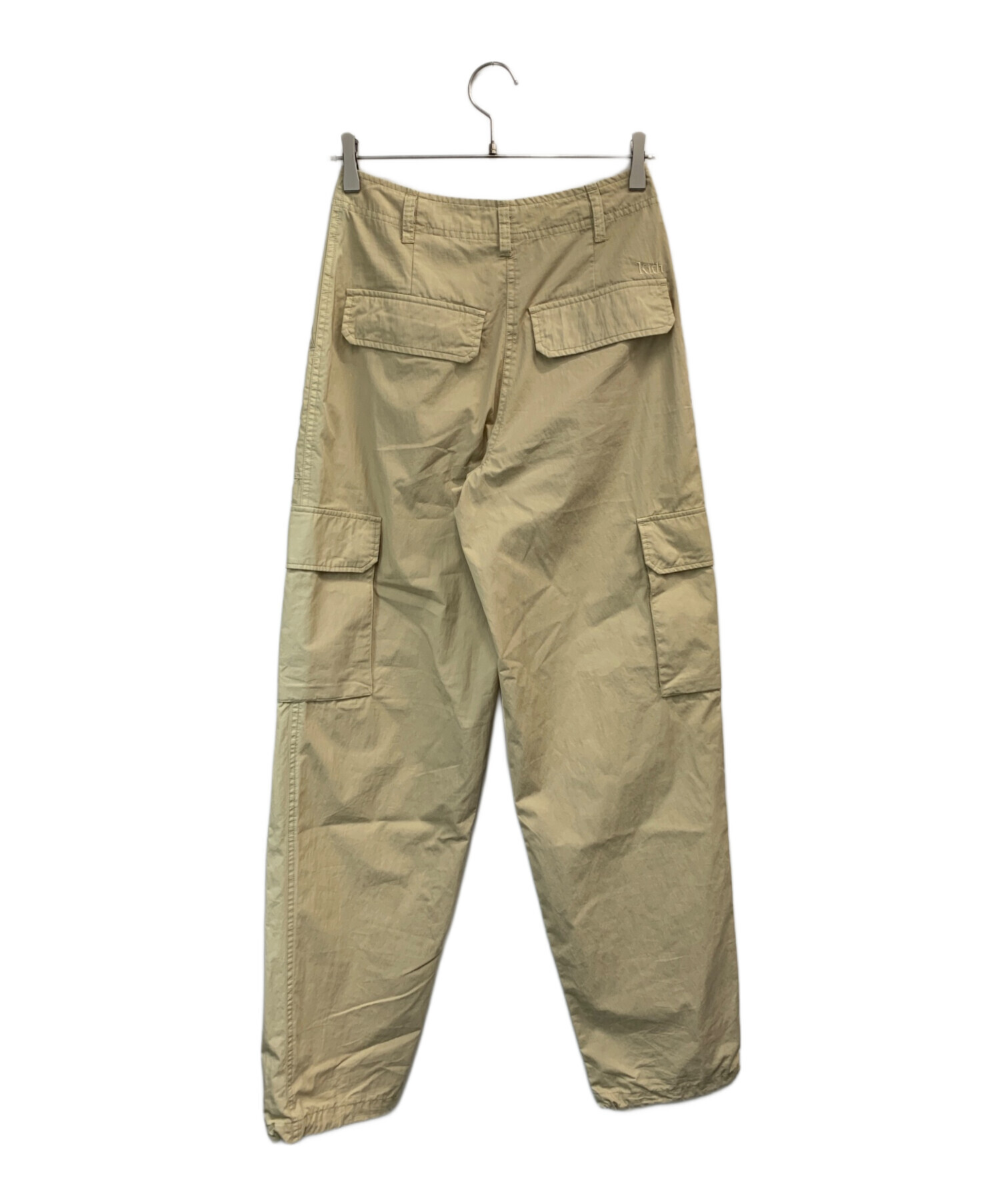 中古・古着通販】KITH (キス) カーゴパンツ ベージュ サイズ:W24