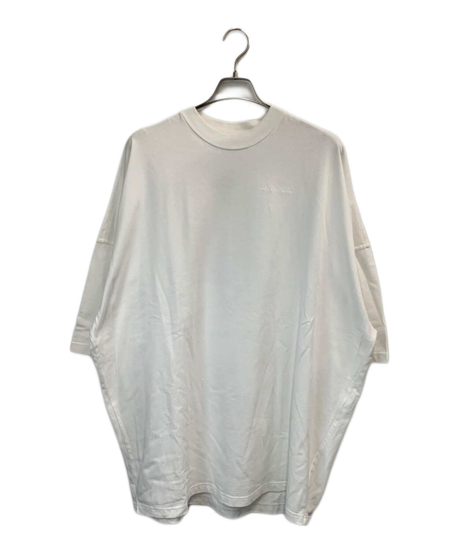 中古・古着通販】BALENCIAGA (バレンシアガ) 半袖Tシャツ ホワイト
