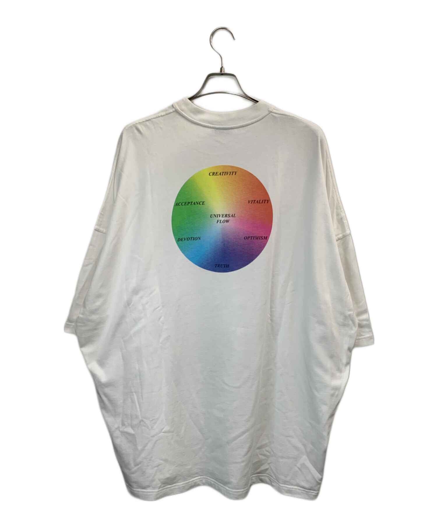 中古・古着通販】BALENCIAGA (バレンシアガ) 半袖Tシャツ ホワイト