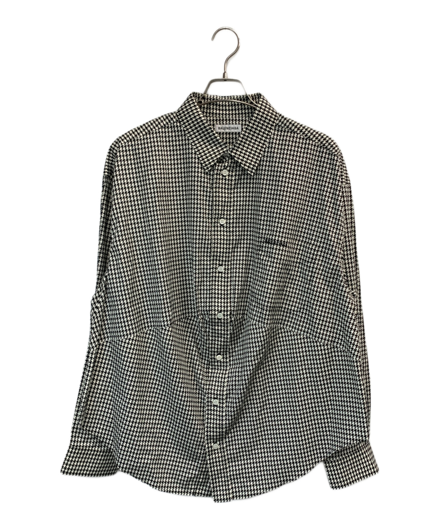 中古・古着通販】BALENCIAGA (バレンシアガ) 長袖シャツ ホワイト