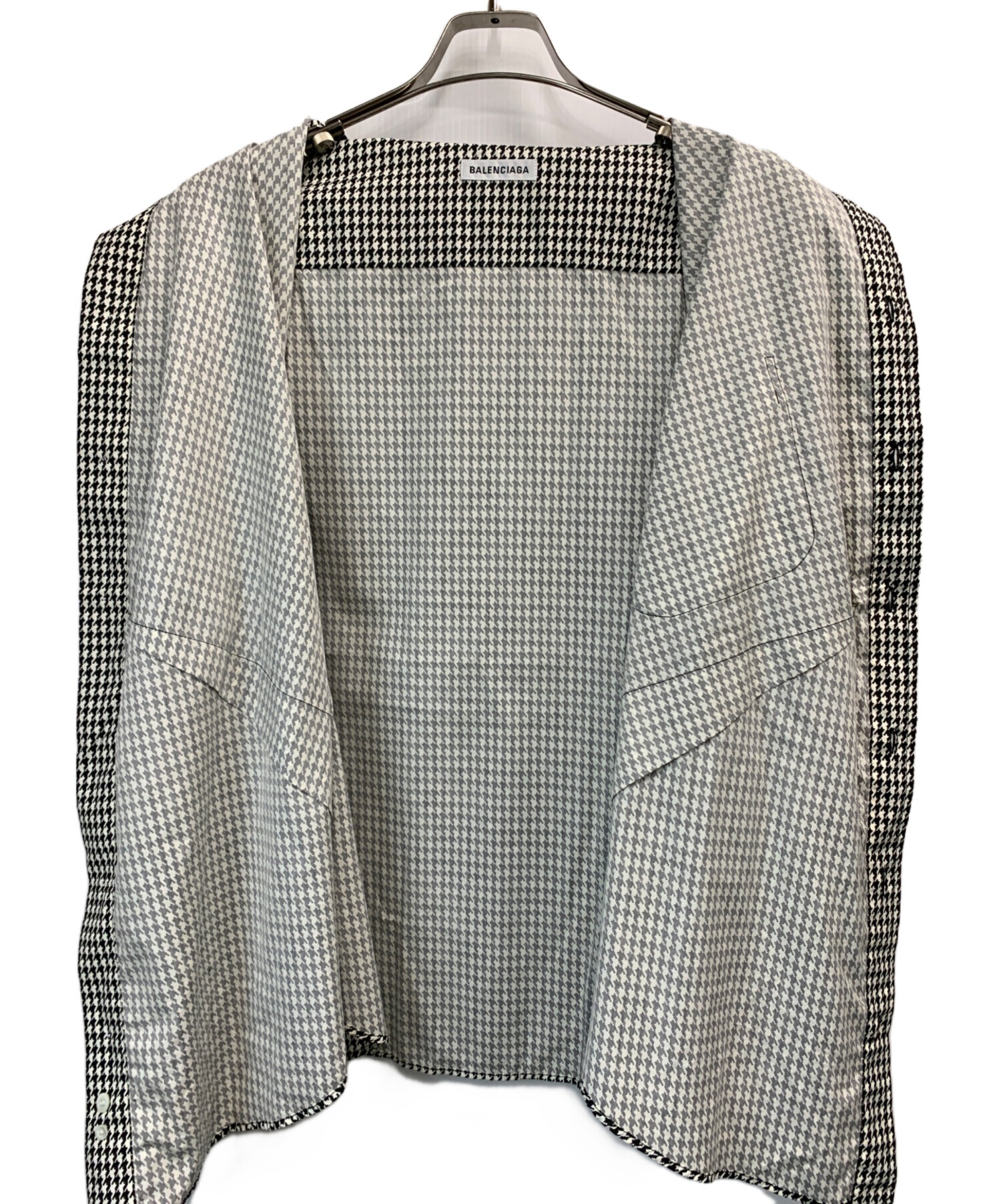 中古・古着通販】BALENCIAGA (バレンシアガ) 長袖シャツ ホワイト