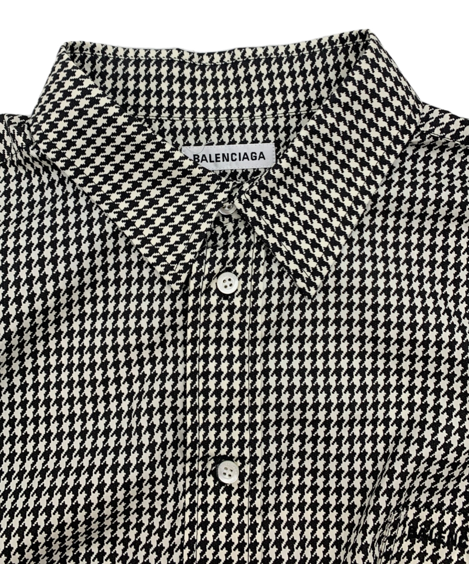 中古・古着通販】BALENCIAGA (バレンシアガ) 長袖シャツ ホワイト
