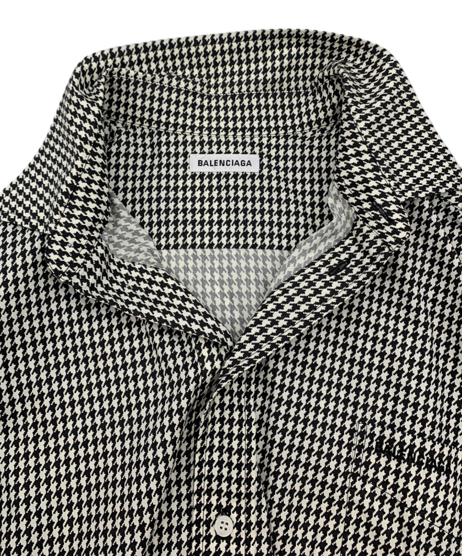中古・古着通販】BALENCIAGA (バレンシアガ) 長袖シャツ ホワイト