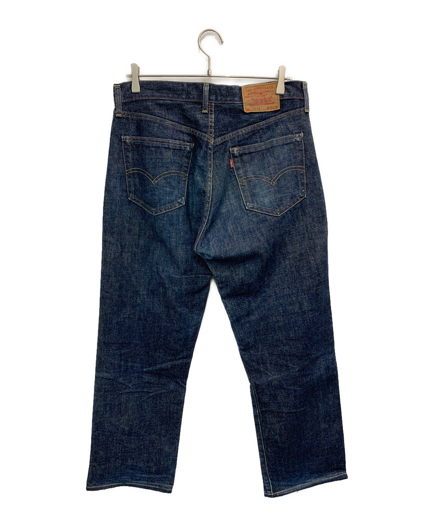 中古・古着通販】LEVI'S (リーバイス) デニムパンツ インディゴ サイズ