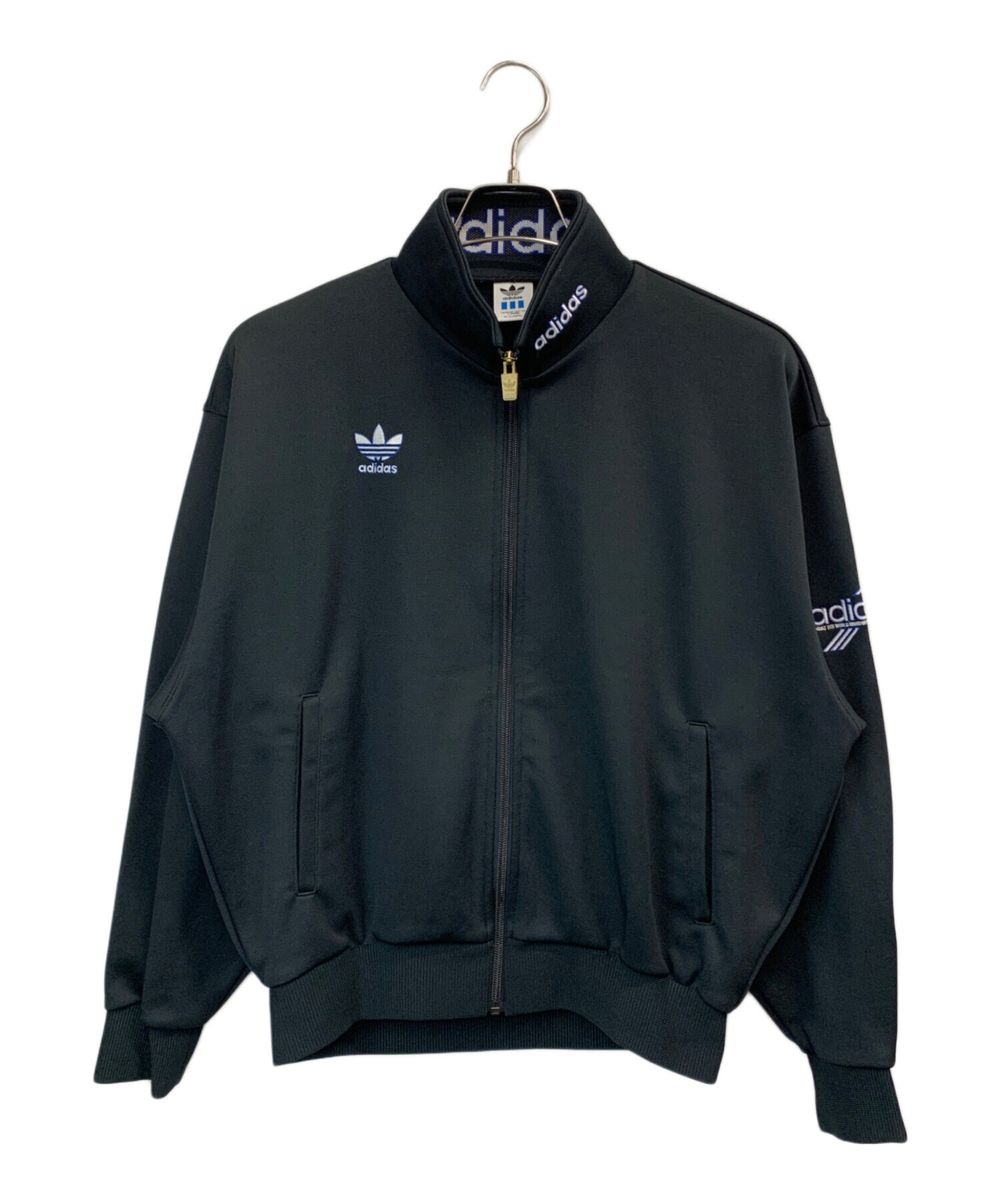 中古・古着通販】adidas (アディダス) トラックジャケット ブラック