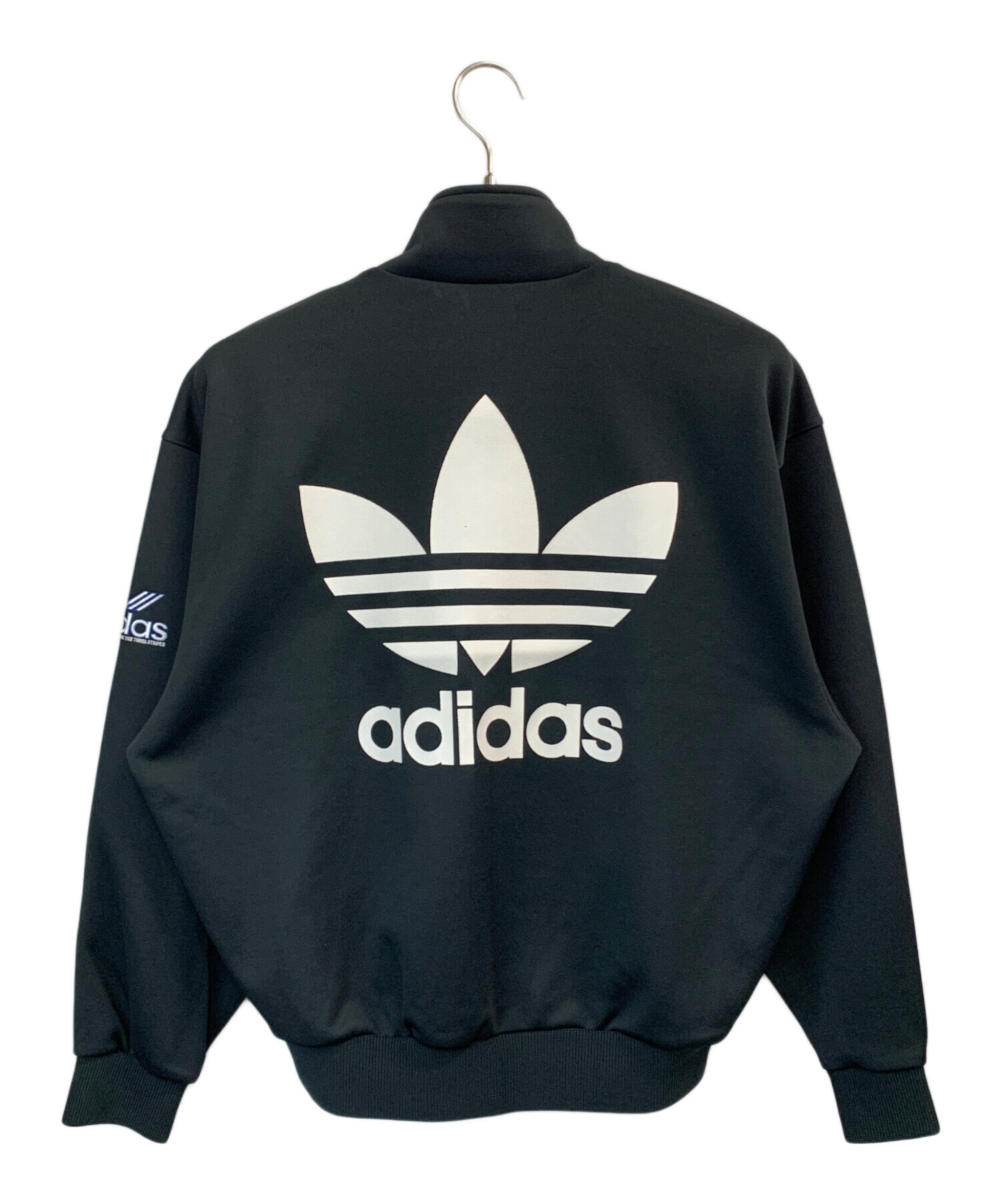 中古・古着通販】adidas (アディダス) トラックジャケット ブラック